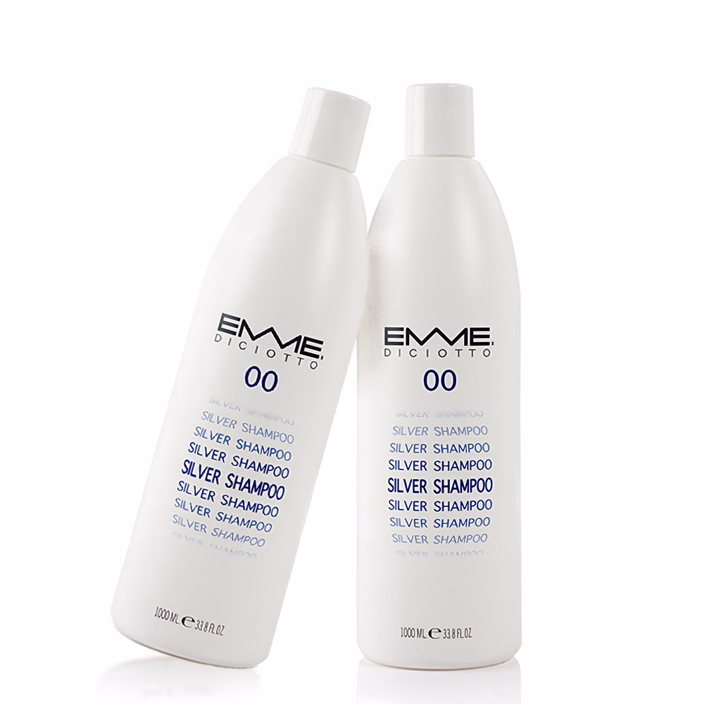 Sampon Silver 00 Emmediciotto 1 L