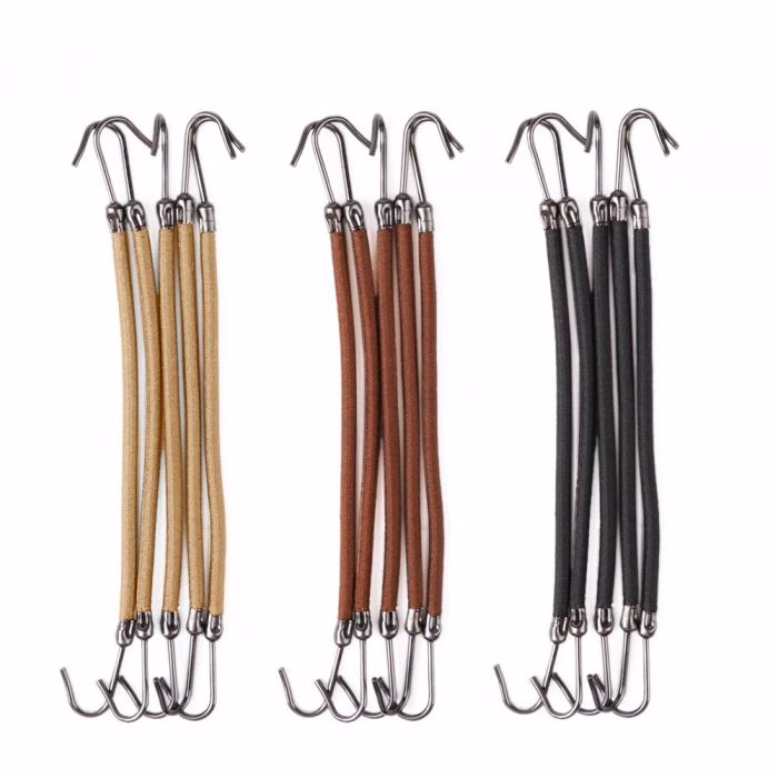 Elastice Profesionale cu prindere tip carlig 12buc