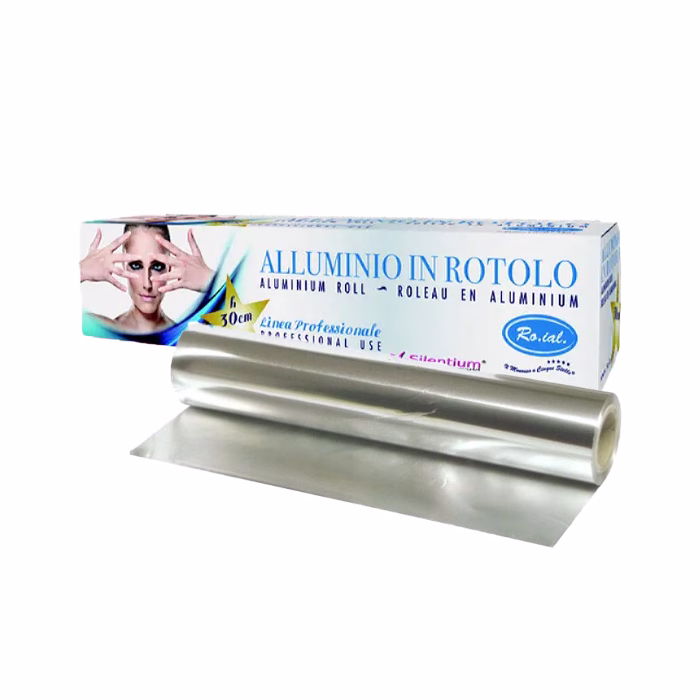 Folie Suvite Aluminiu H30 cm x 78M -  Roial