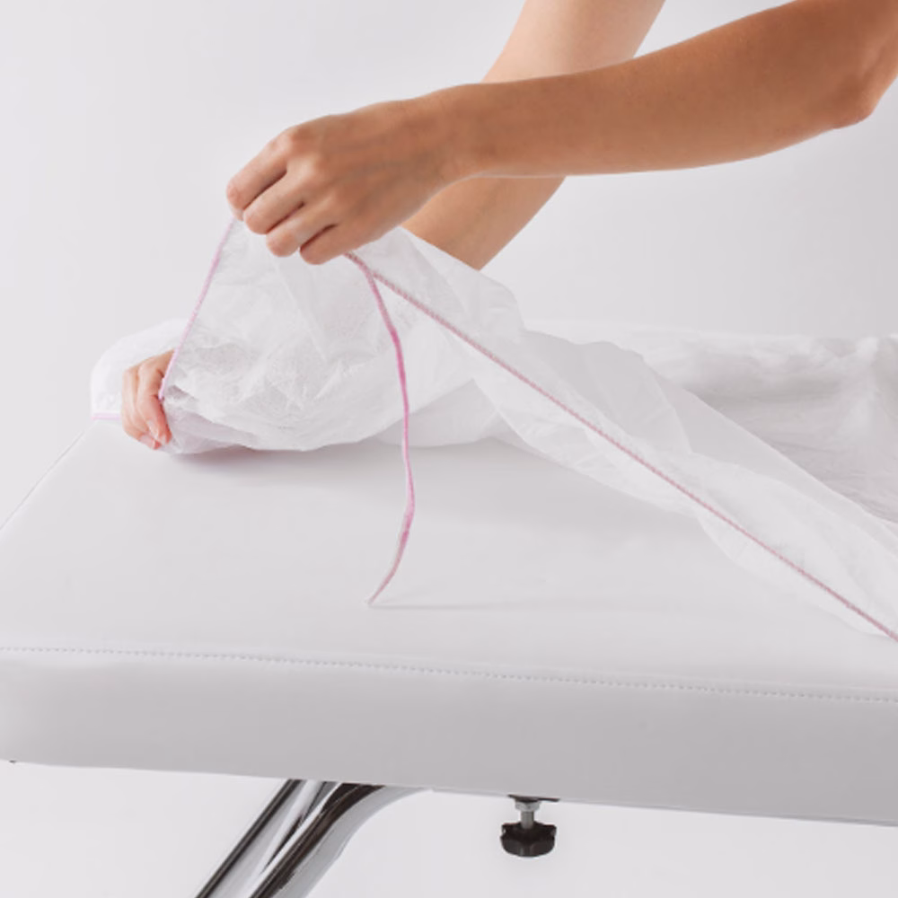 Cearceaf cu Elastic Unica Folosinta Roial