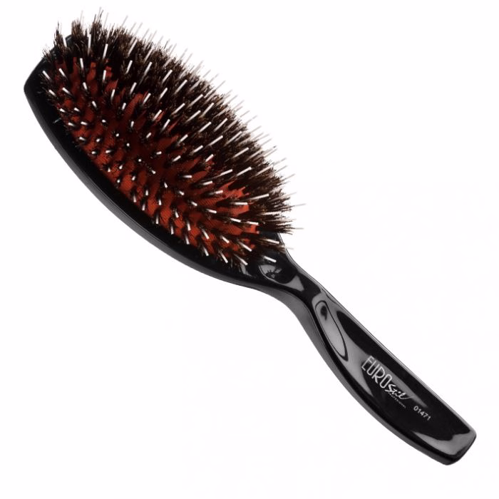 Perie Ovală Extensii EuroStil 01471