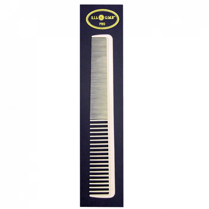 Pieptene Capat Ingust Eurostil Alb 01522