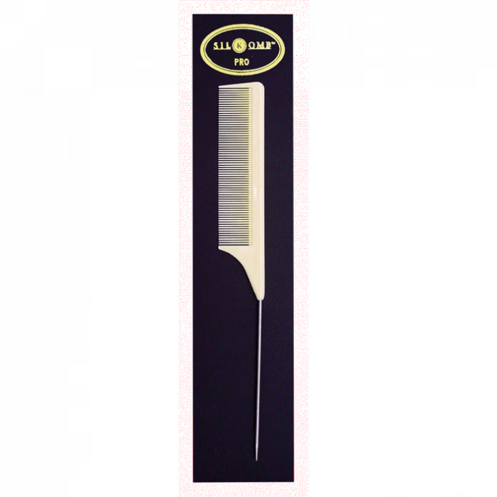 Pieptene Coada Alb EuroStil 01525
