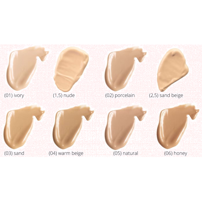Alternative view of Fond de Ten Natural Finish Nanorevit Paese 35 ml