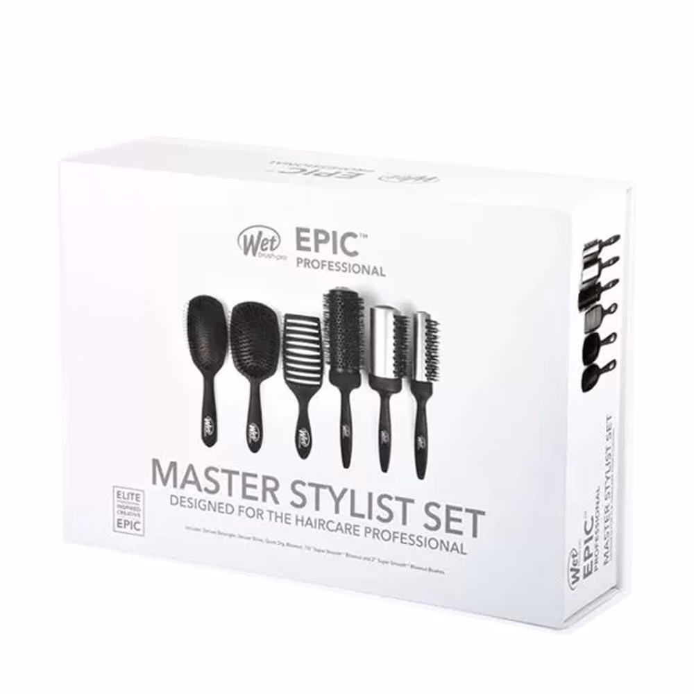 Set Perii Master Wet Brush Pro Epic cu 6 piese