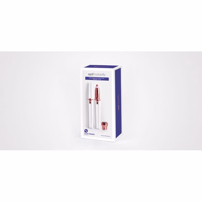 Alternative view of Epilator Facial Perfect Beauty