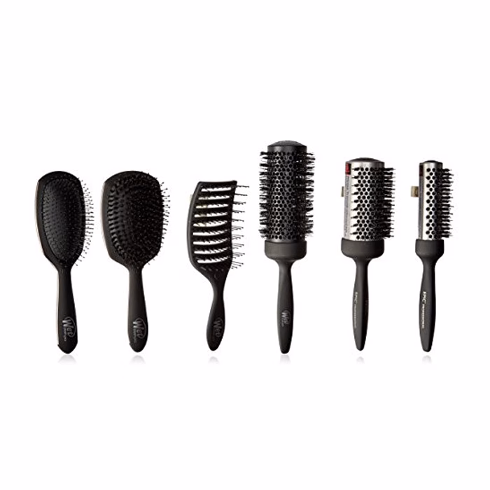 Alternative view of Set Perii pentru păr profesionale Master Stylist set cu 6 piese