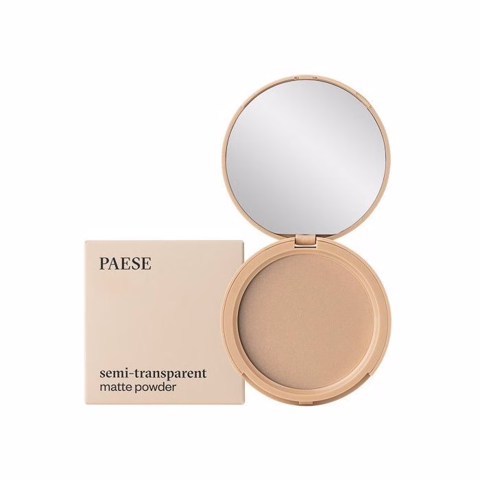 Pudra MAKE-UPFACEPressed powdersSemi-transparent Matte Powder vegan Semi-transparent Matte paese