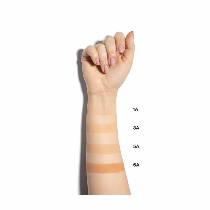 pudra paese swatch