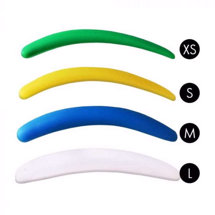 Alternative view of Paduri Silicon Flexibile Laminare Gene M - 5 perechi