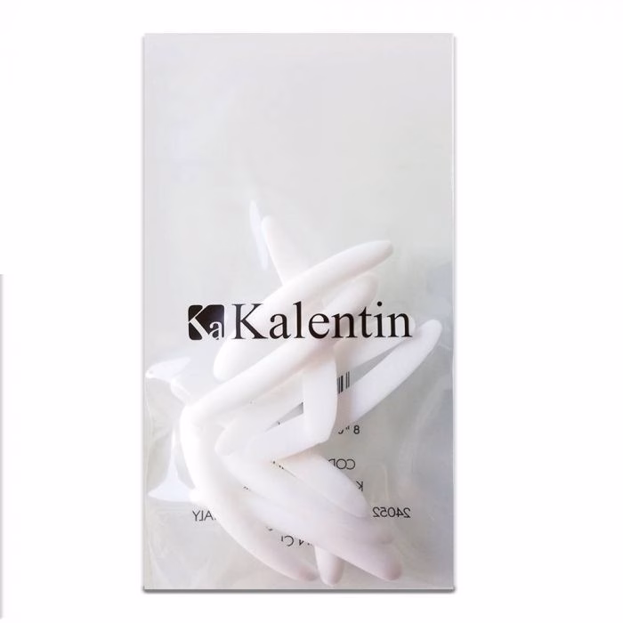 Alternative view of Paduri Silicon Flexibile Laminare Gene L - 5 perechi