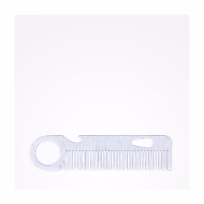 pieptene metalic barba