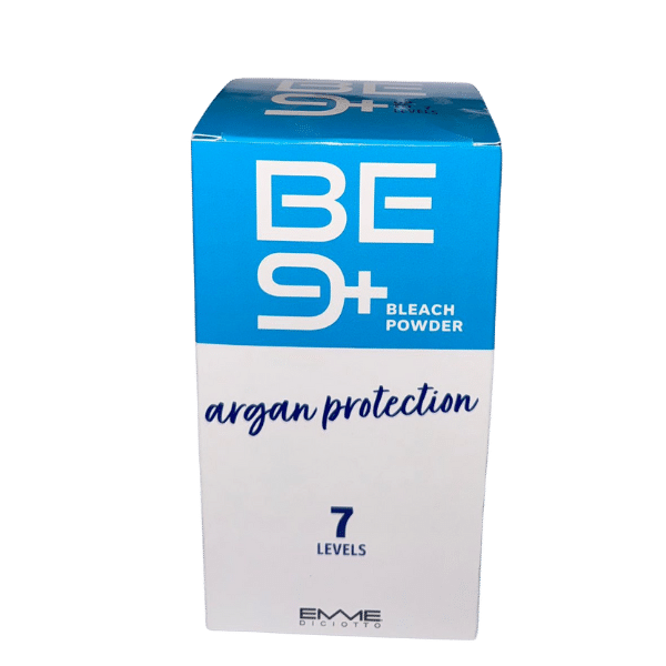 Pudră Decolorantă Profesională BE 9+ fără Amoniac cu Argan – Deschidere până la 7 Tonuri - imagine 2