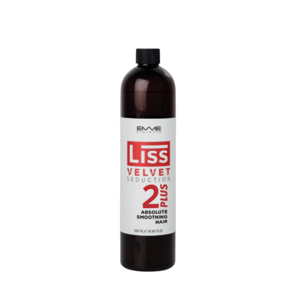 Liss Velvet 2 Plus - Solutie Indreptare