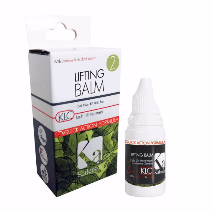 balsam laminare vegan pasul 2 gene