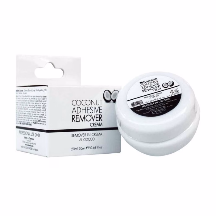 Remover Crema Adeziv Extensii Gene Kalentin 20 ml
