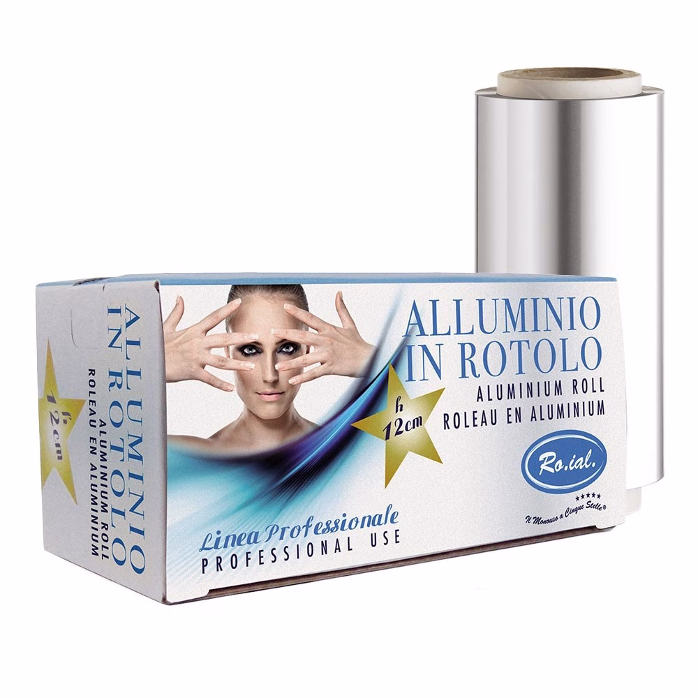 Folie Aluminiu H12cm X 100 m Roial