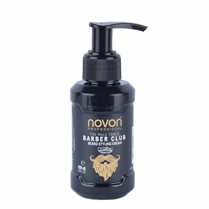 Alternative view of Crema pentru Stilizarea Barbii Novon - Beard Styling Cream Barber Club 100ml