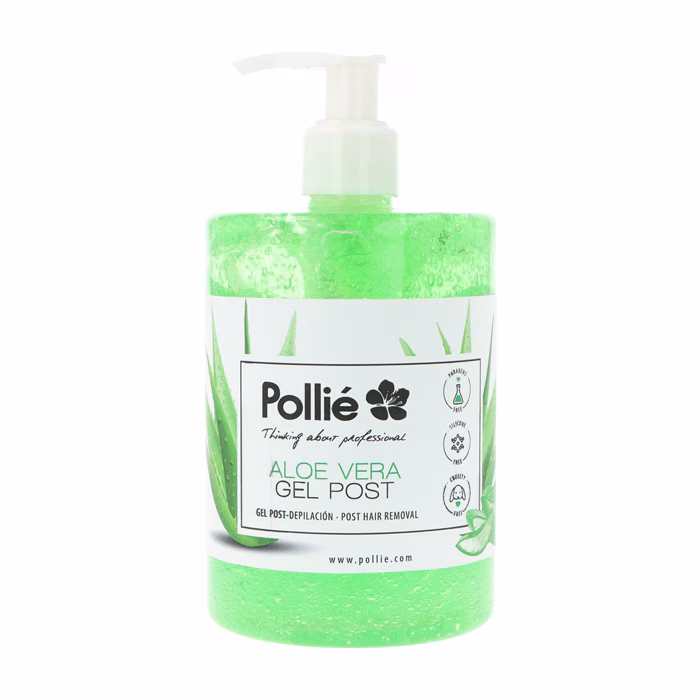 Gel post epilare cu Aloe Vera