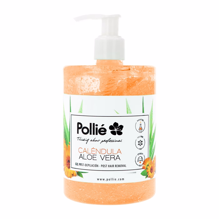 Gel post epilare cu Aloe Vera si Galbenele