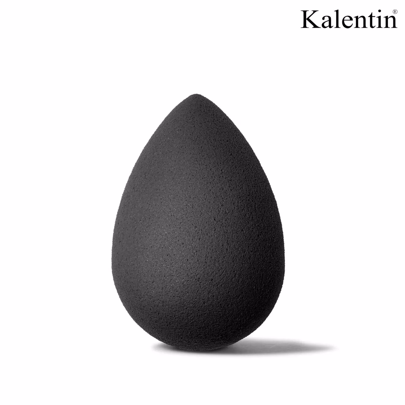 burete machiaj beauty blender profesional de calitate kalentin negru