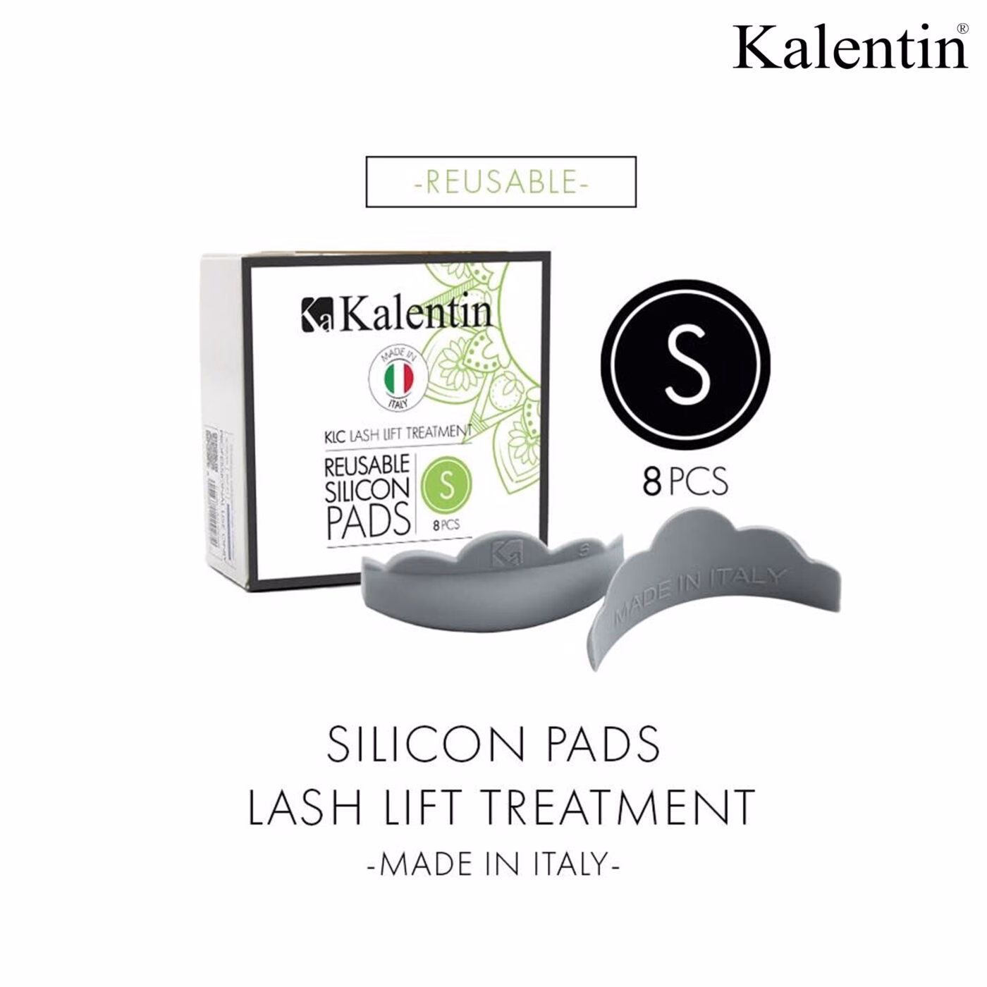 Paduri Silicon Reutilizabile Laminare S 8 buc