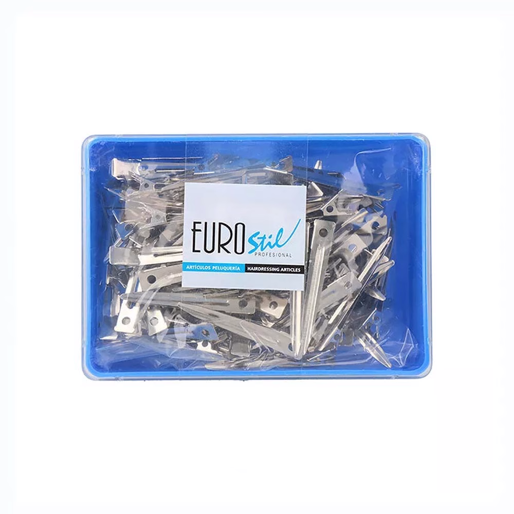 Cutie Clipsuri Metalice Medium 120 Buc EuroStil