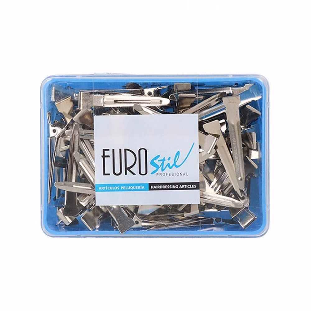 Cutie Clipsuri Metalice R-93 60 Buc EuroStil