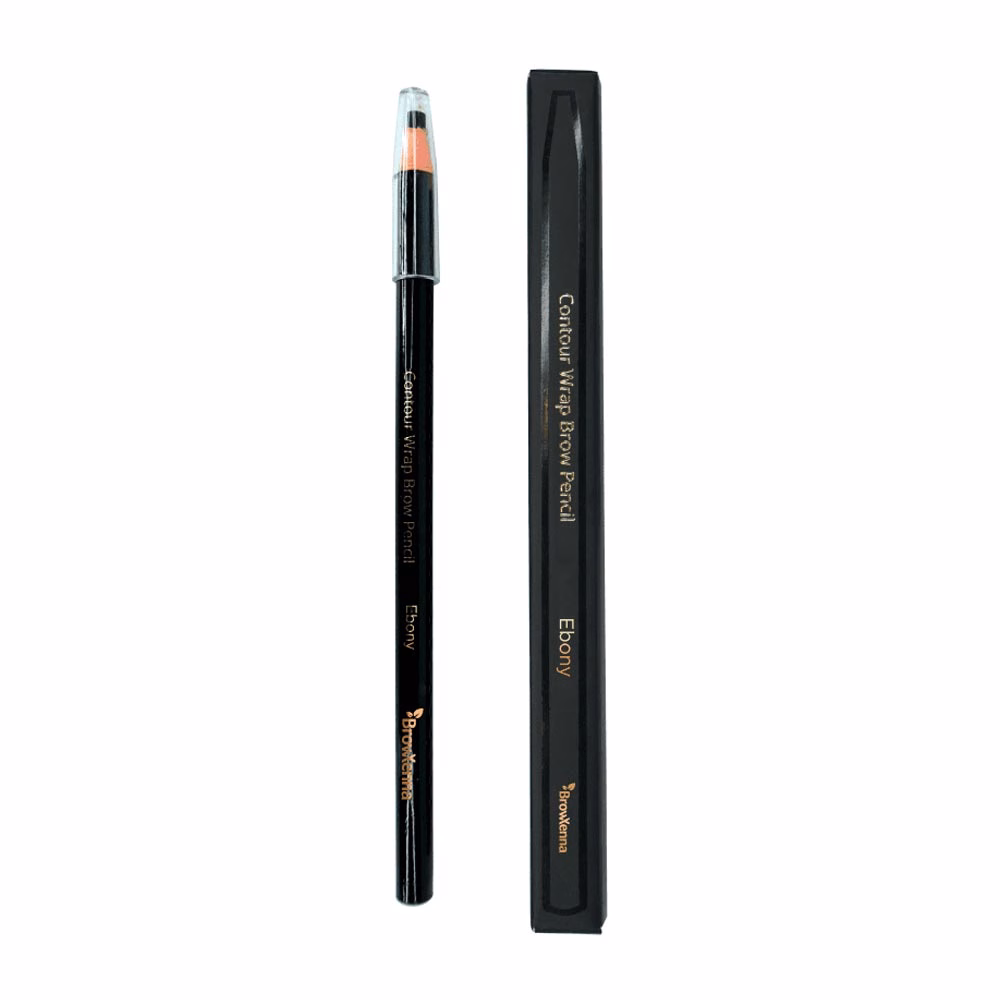 Creion Sprancene Grafic BrowXenna Negru #1