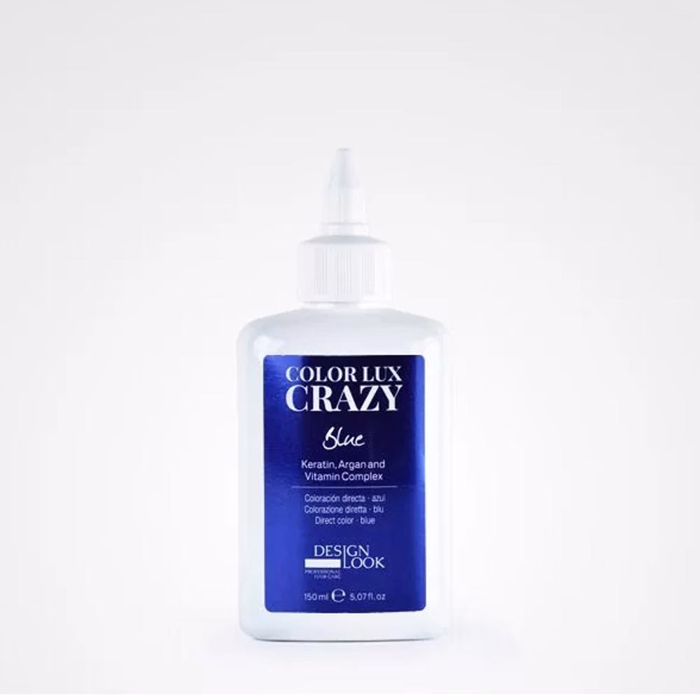 Nuantator Crazy Color Design Look – Blue