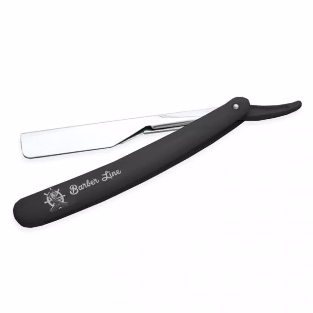 Brici Metalic Barber Line - Negru