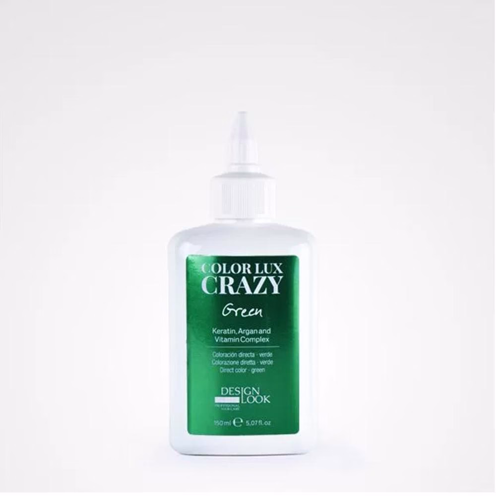 Nuantator Crazy Color Design Look - Green