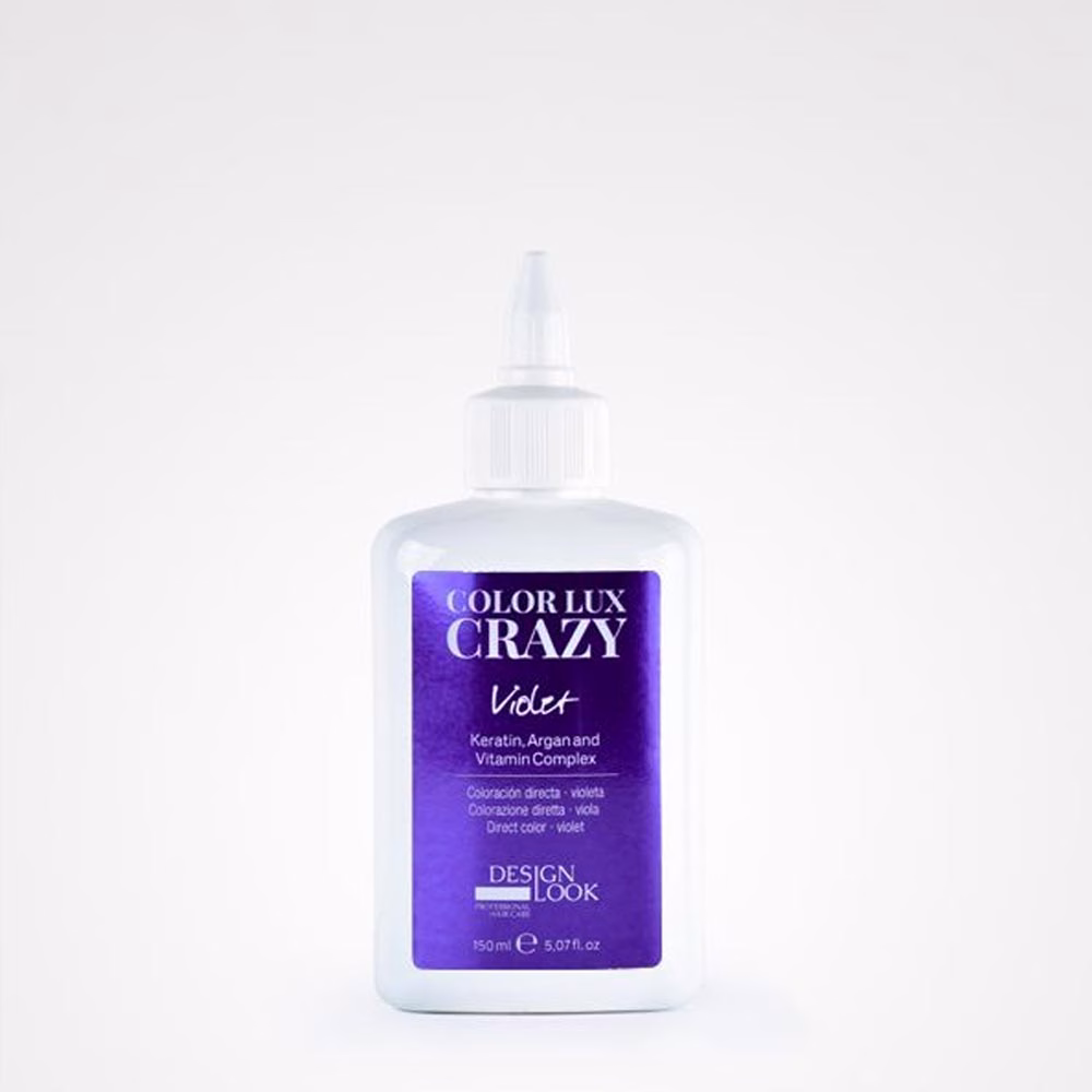 Nuantator Crazy Color Design Look - Violet