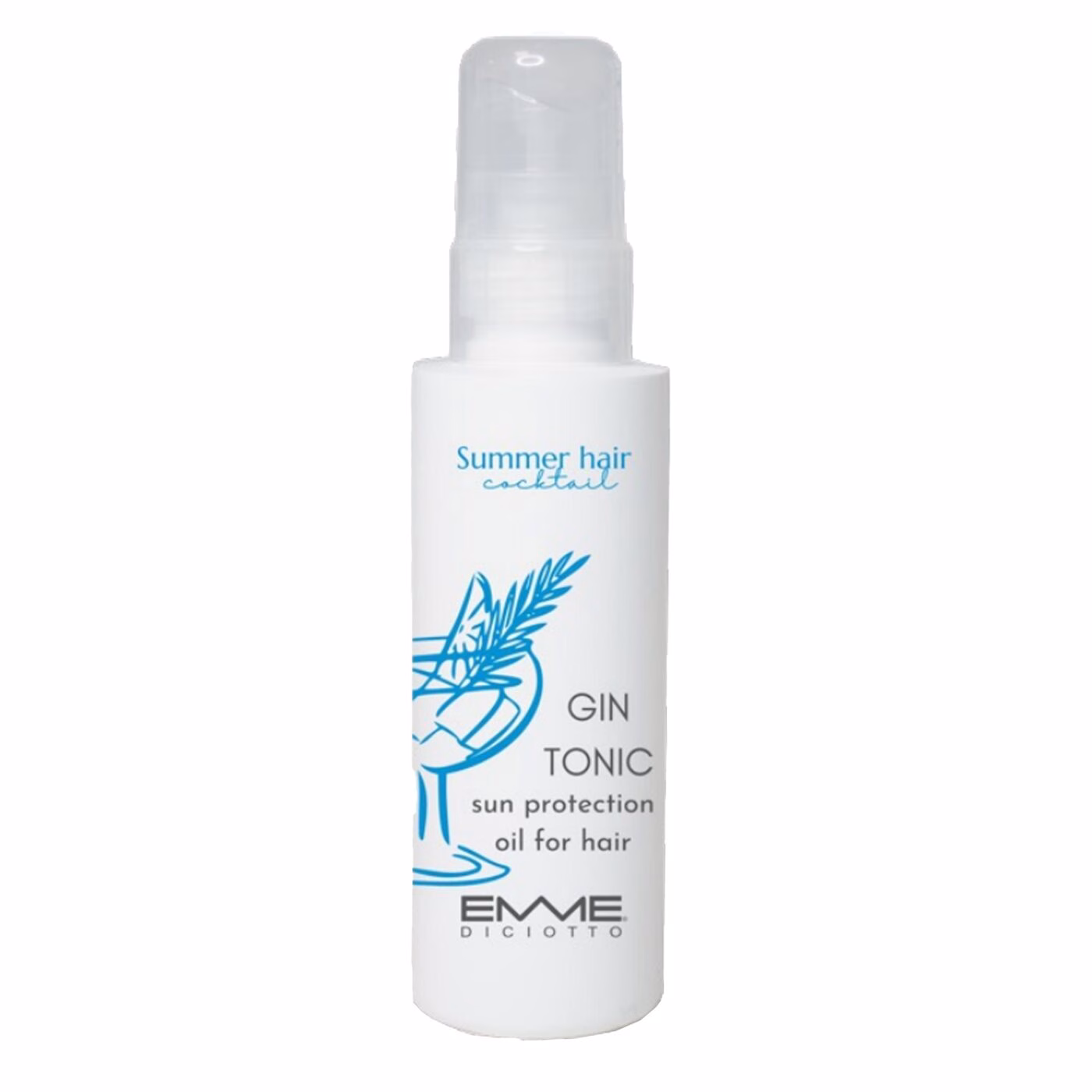 Ulei Pentru Par Cu Protectie Solara GIN TONIC 125 ML- EMMEDICIOTTO