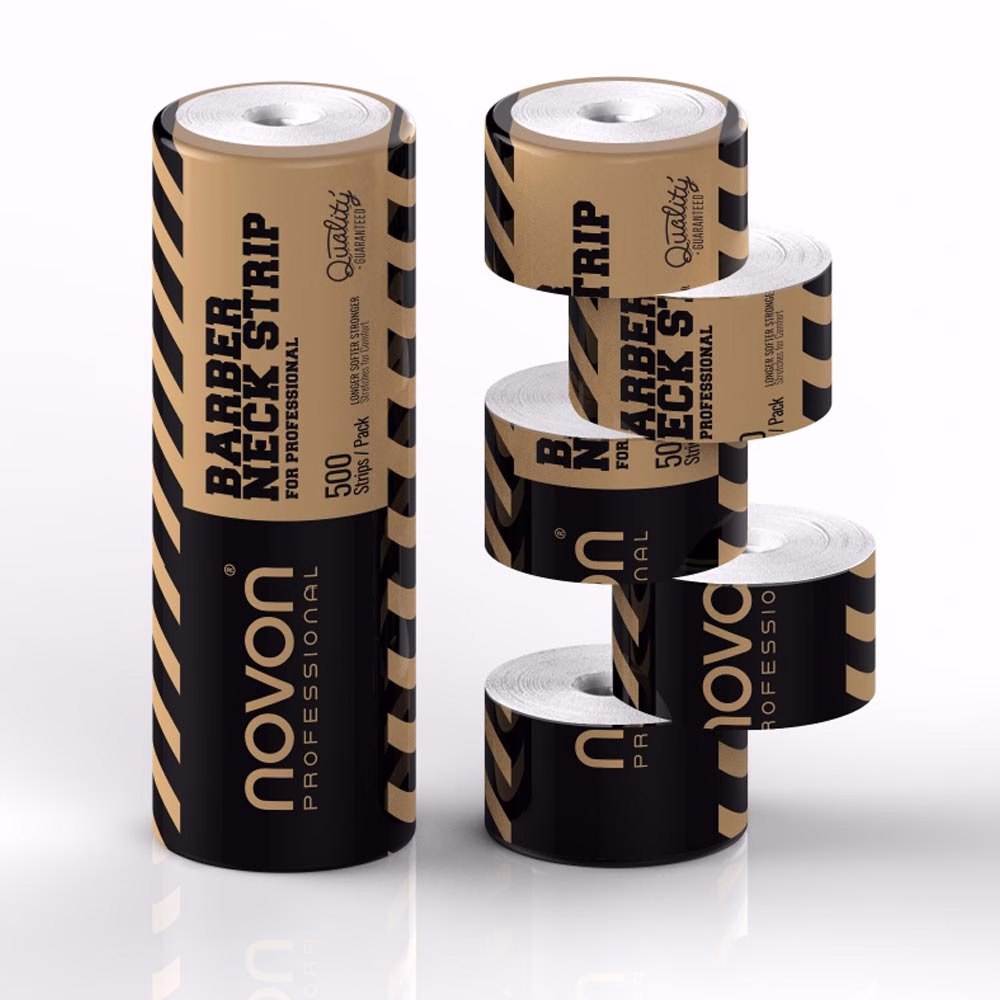 Set 5 Gulere Frizerie Novon