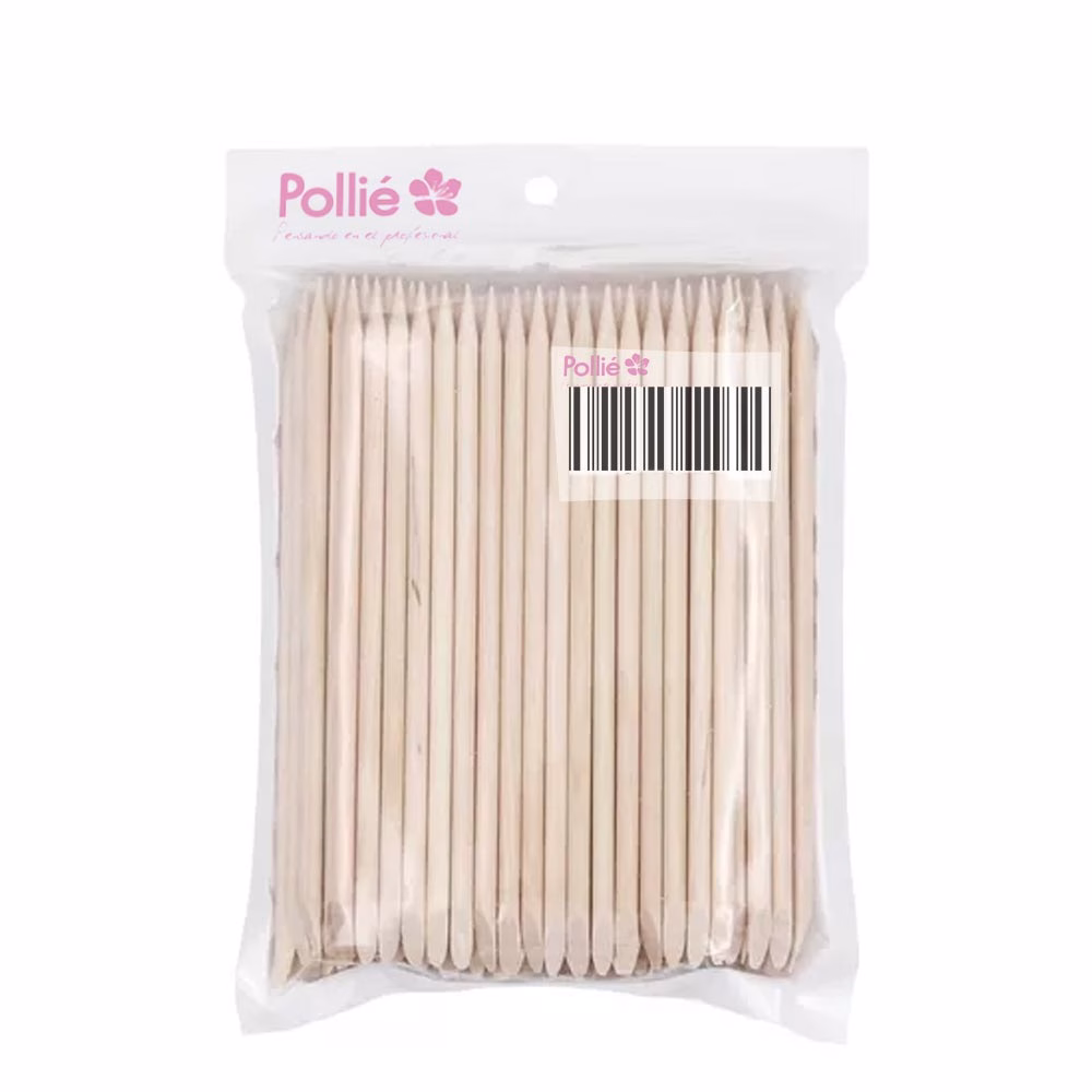 Set 100 Buc Betisoare Portocal 120mm POLLIE
