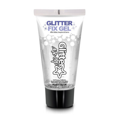 Gel Fixare Glitter Clear 50 ML - PAINT GLOW