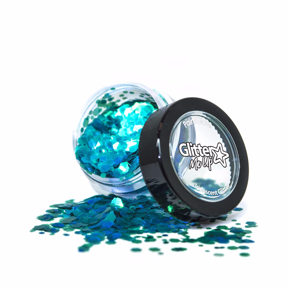 Sclipici Glitter Me Up Fluorescent - LEPRECHAUN LUCK