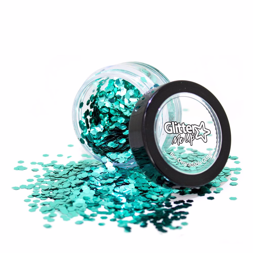 Sclipici Glitter Me Up Biodegradabil - AQUA MARINE