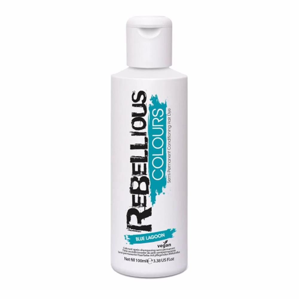 Vopsea Semi-Permanenta Vegana Rebellious - BLUE LAGOON 100 ML
