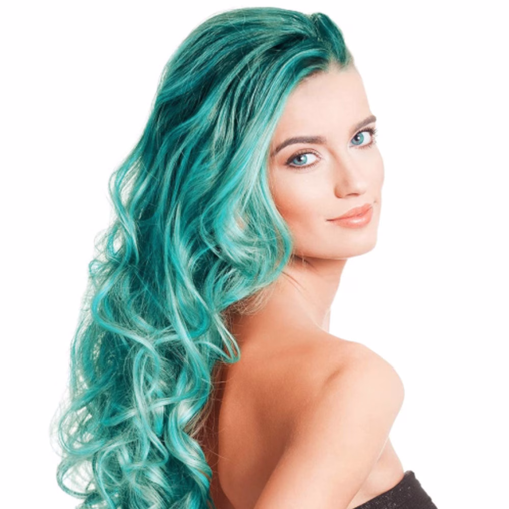 Vopsea Semi-Permanenta Vegana Rebellious - BLUE LAGOON 100 ML