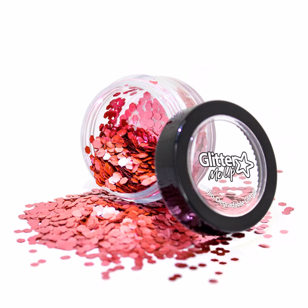 Sclipici Glitter Me Up Biodegradabil - CHIFFON ROSE