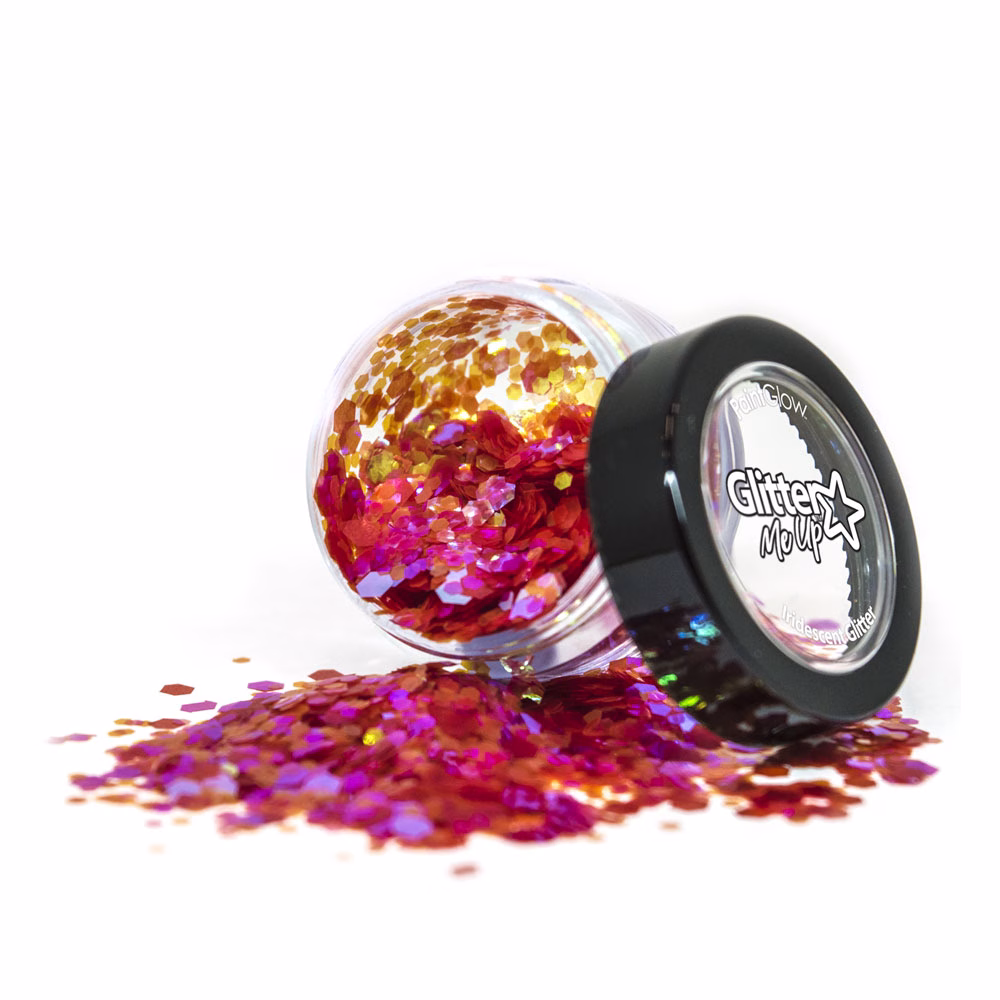 Sclipici Glitter Me Up Fluorescent - DRAGON HEART