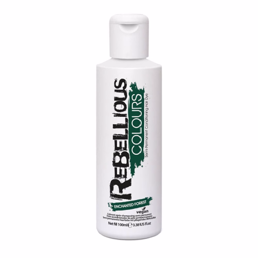 Vopsea Semi-Permanenta Vegana Rebellious - ENCHANTED FOREST 100 ML