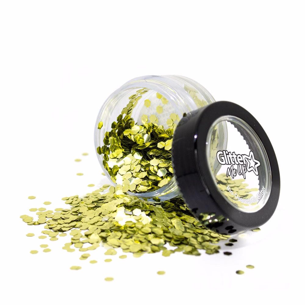Sclipici Glitter Me Up Biodegradabil - GOLD DUST