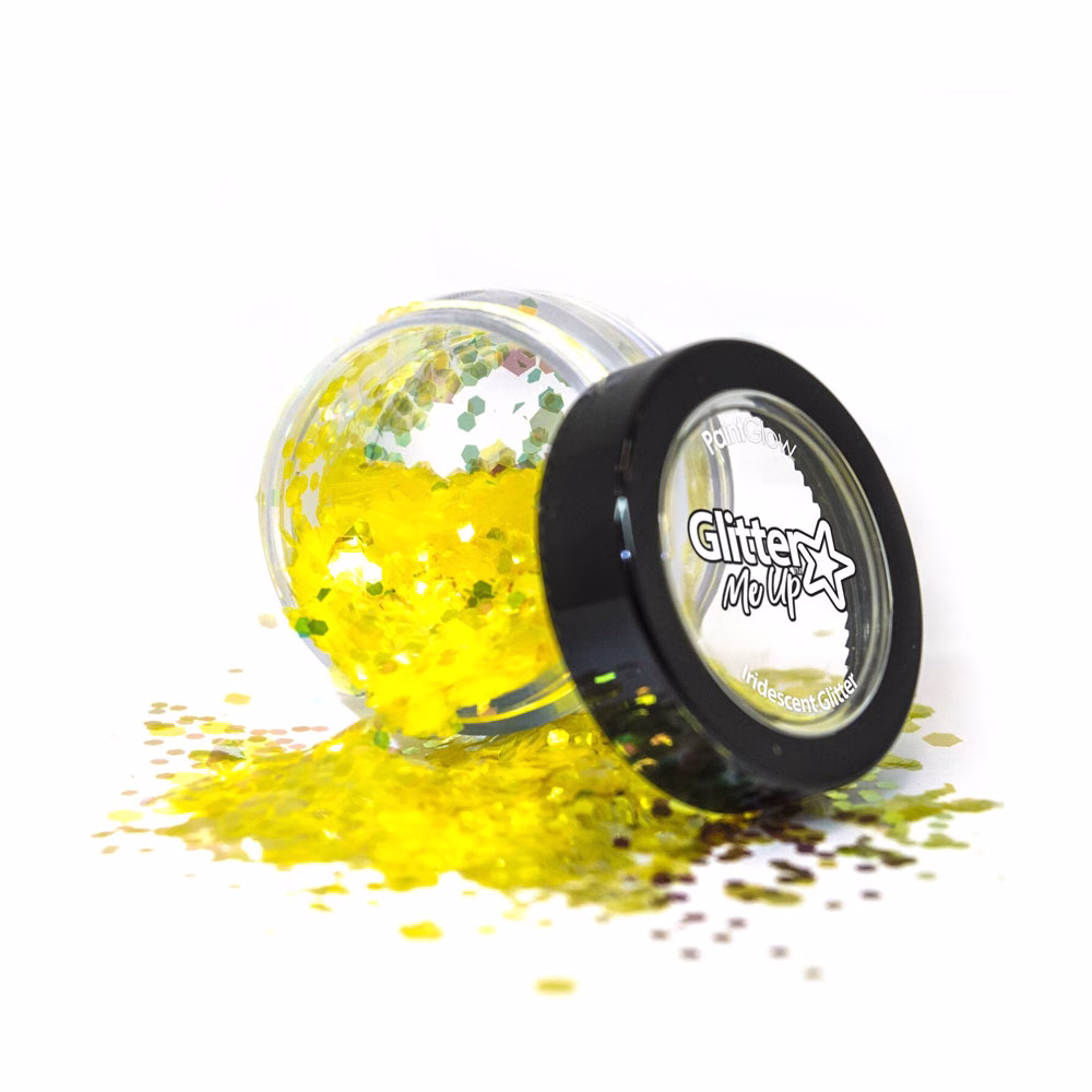 Sclipici Glitter Me Up Fluorescent - GOLDEN GRIFFIN