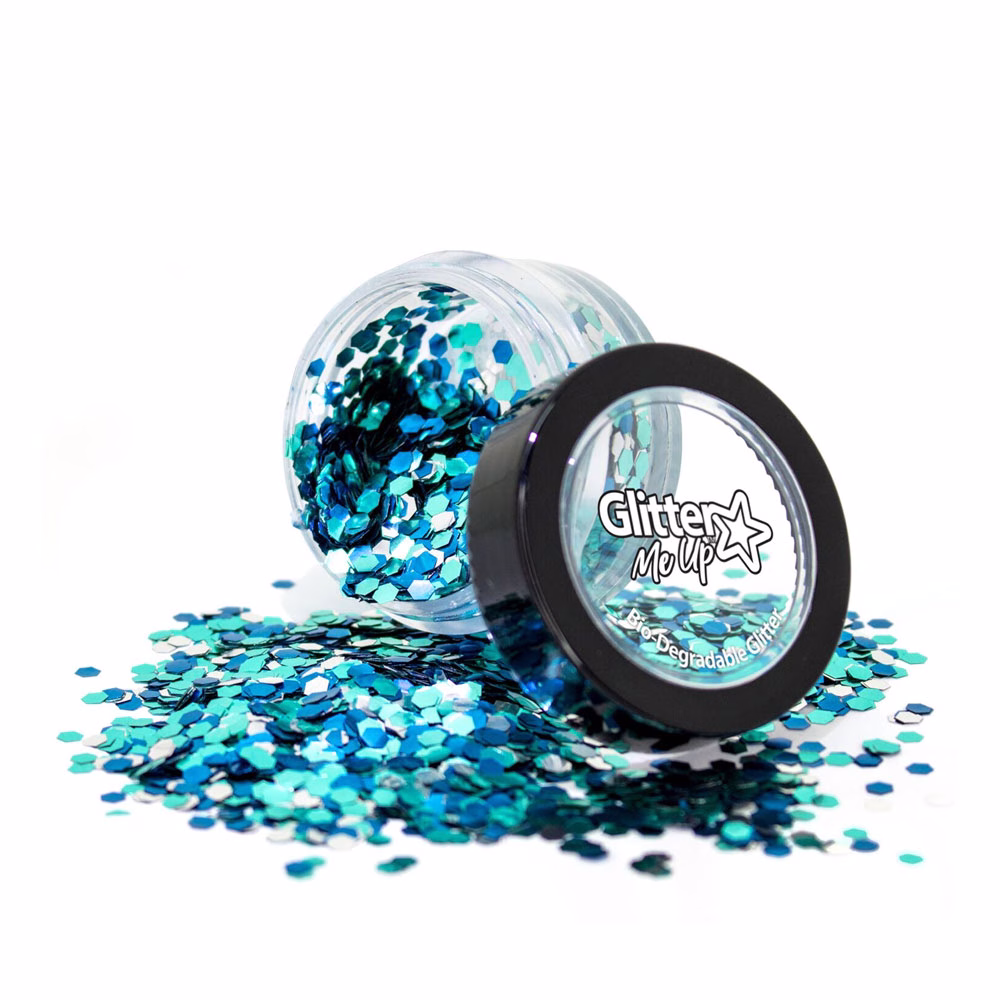 Sclipici Glitter Me Up Biodegradabil - ICE QUEEN