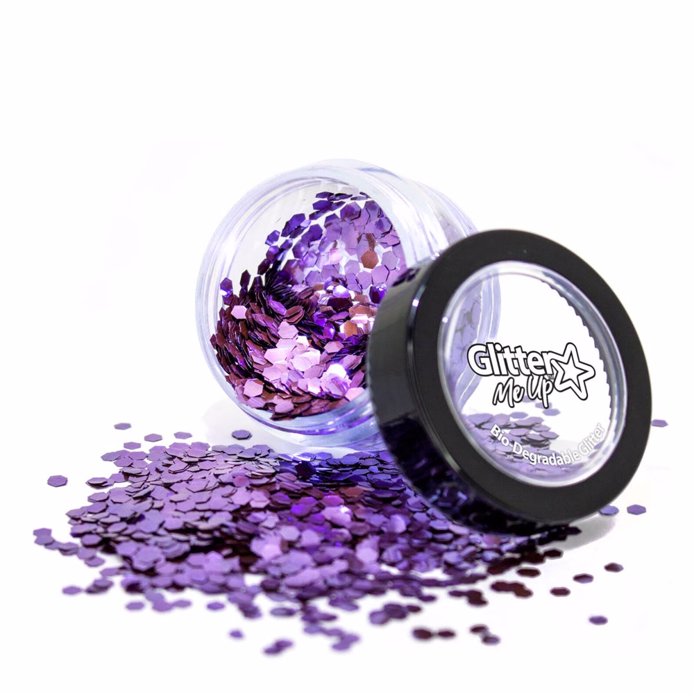 Sclipici Glitter Me Up Biodegradabil - PARMA VIOLET