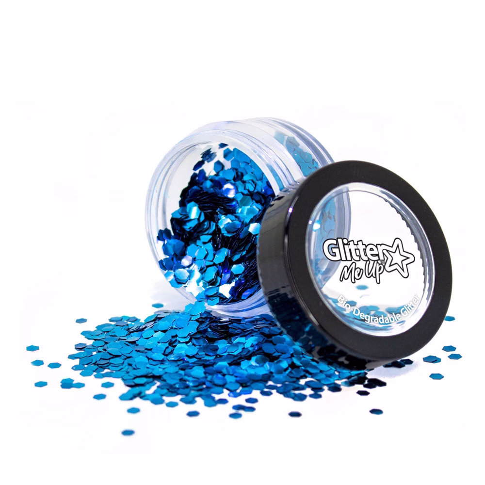 Sclipici Glitter Me Up Biodegradabil - SEA BREEZE