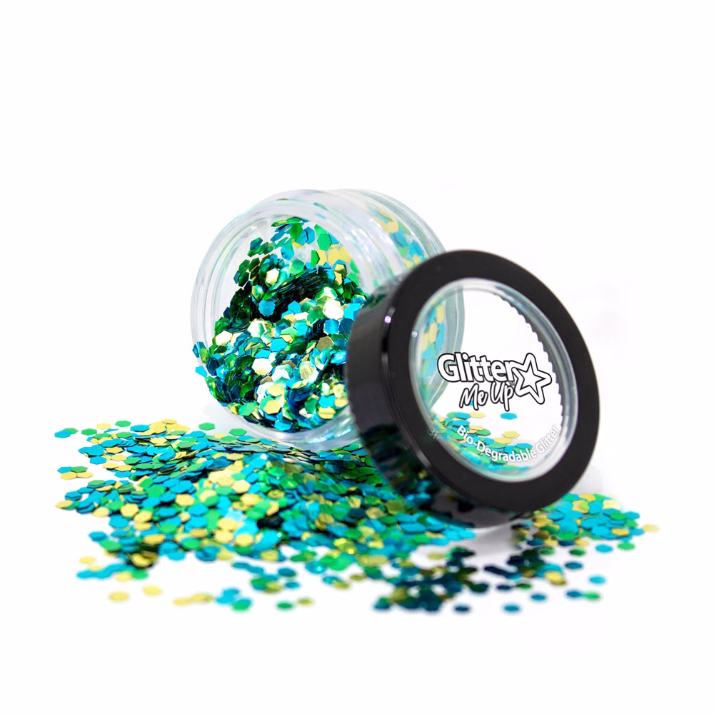 Sclipici Glitter Me Up Biodegradabil - SEA HORSE